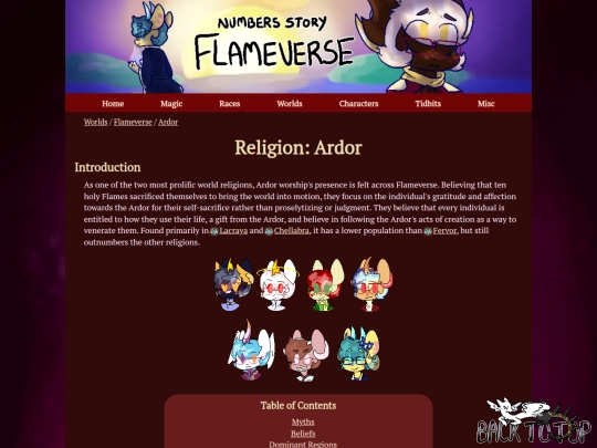 worlds/flameverse/lore/ardor screenshot