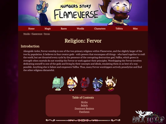 worlds/flameverse/lore/fervor screenshot