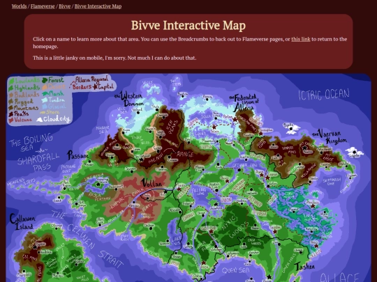 worlds/flameverse/maps/interactivebivve screenshot