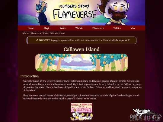 worlds/flameverse/nations/callawenisland screenshot