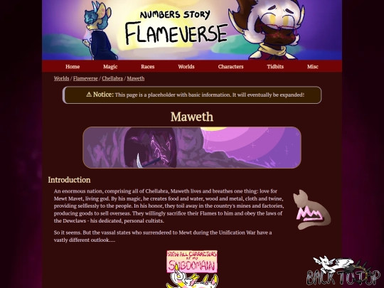 worlds/flameverse/nations/maweth screenshot