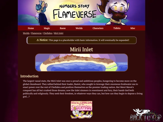 worlds/flameverse/nations/miriiinlet screenshot