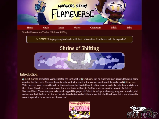 worlds/flameverse/nations/shrineshifting screenshot
