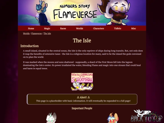worlds/flameverse/nations/theisle screenshot