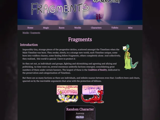 worlds/frags screenshot