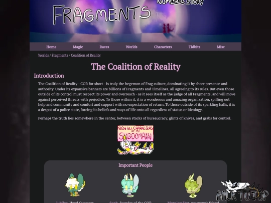 worlds/frags/lore/coalitionofreality screenshot