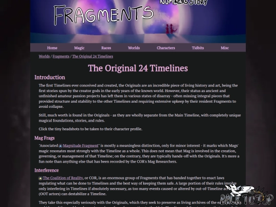 worlds/frags/lore/original24 screenshot