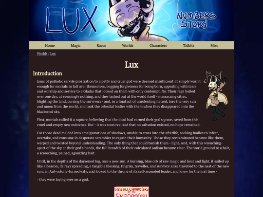 worlds/lux screenshot
