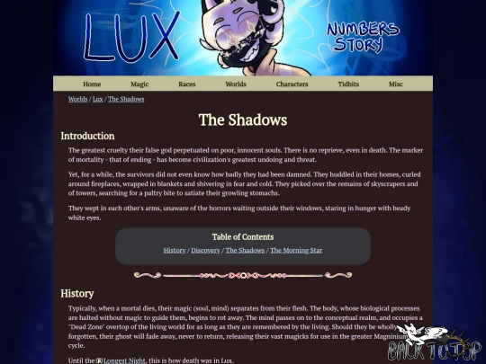worlds/lux/lore/shadows screenshot