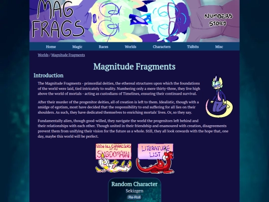 worlds/magfrags screenshot