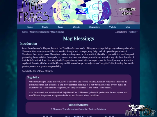 worlds/magfrags/lore/blessings screenshot