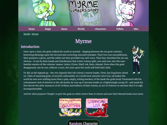 worlds/myrme screenshot