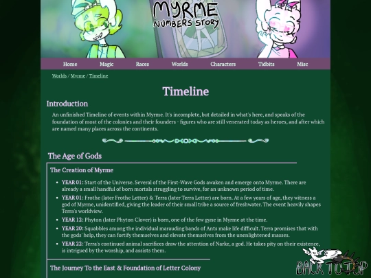 worlds/myrme/lore/timeline screenshot