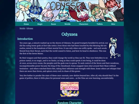 worlds/odyssea screenshot