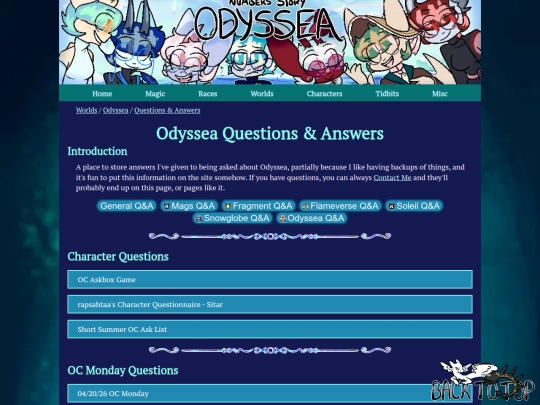 worlds/odyssea/lore/qna screenshot