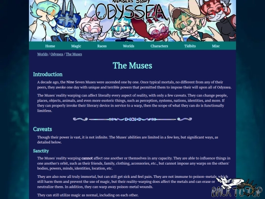 worlds/odyssea/lore/themuses screenshot
