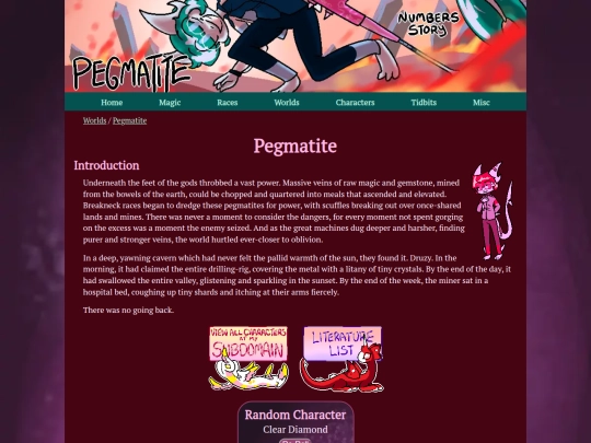 worlds/pegmatite screenshot