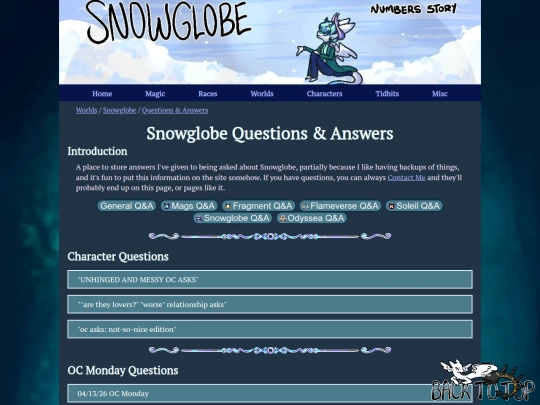 worlds/snowglobe/lore/qna screenshot
