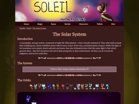 worlds/soleil/lore/solarsystem screenshot