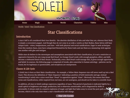 worlds/soleil/lore/starclass screenshot