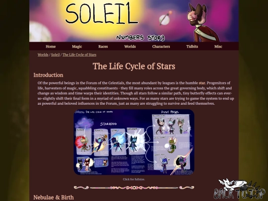 worlds/soleil/lore/starlife screenshot