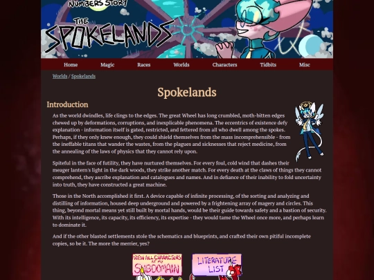 worlds/spokelands screenshot
