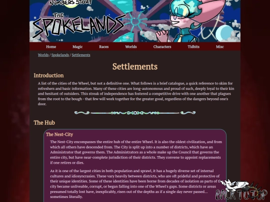 worlds/spokelands/lore/settlements screenshot