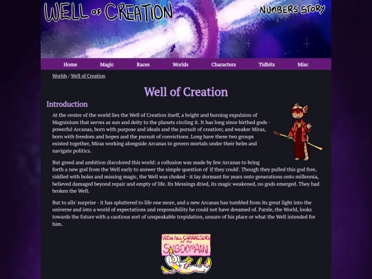 worlds/wellofcreation screenshot