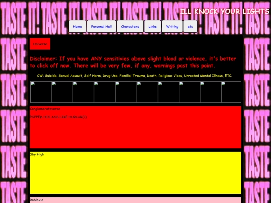 characters screenshot