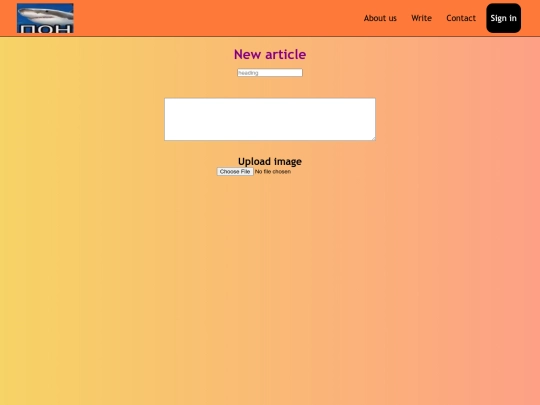 write screenshot