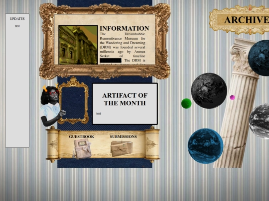 homepage screenshot