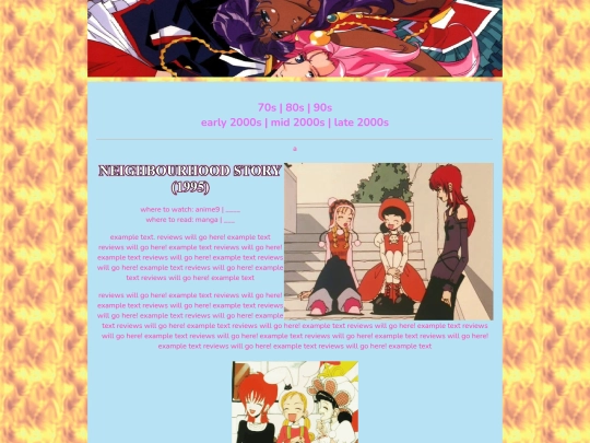 90sanime screenshot