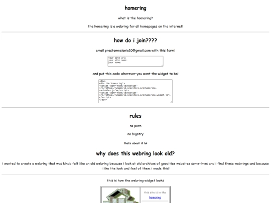 homering screenshot