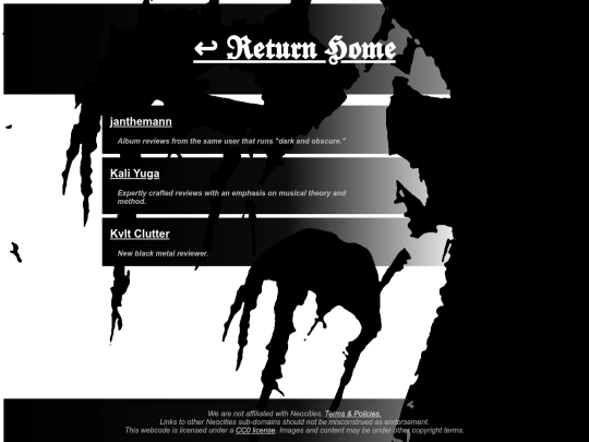 reviews screenshot