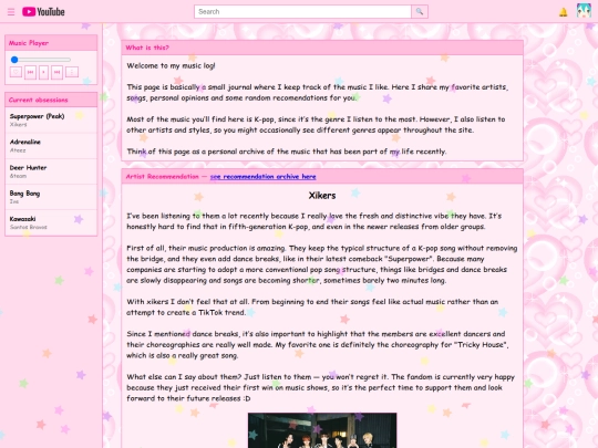 music-log/main screenshot