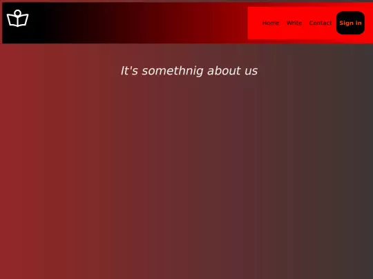 about us screenshot