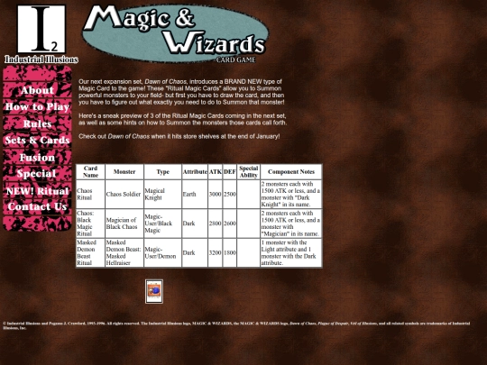 ritualcardsummon screenshot
