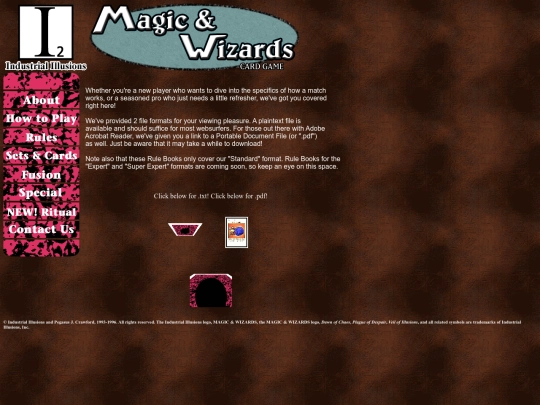 rules screenshot