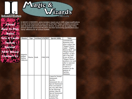 specialsummonedlist screenshot