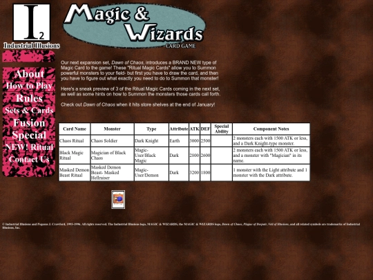 styletestpage screenshot