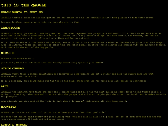 GEESE screenshot