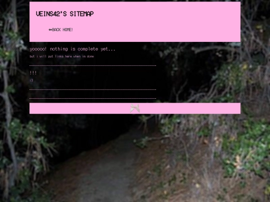 sitemap screenshot