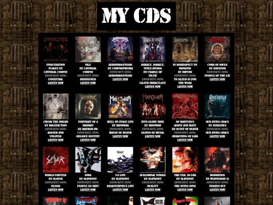 cds screenshot
