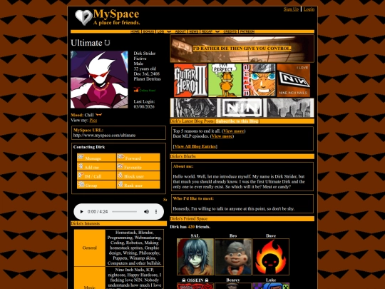 dirk screenshot