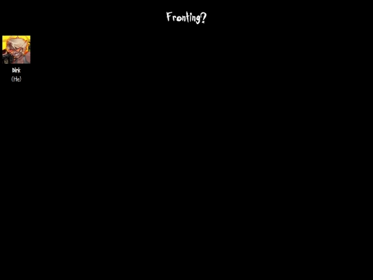 fronting screenshot