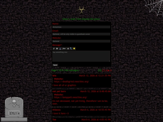 gbook screenshot