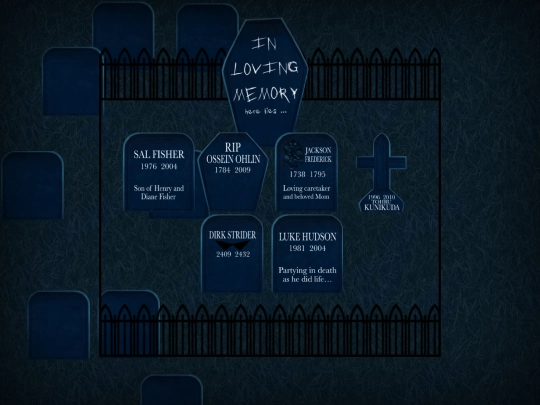 graveyard screenshot