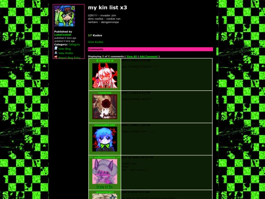 myspace/lukekins screenshot