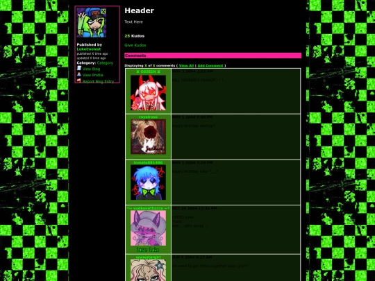 myspace/lukerblxentry screenshot