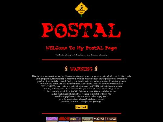 postal screenshot